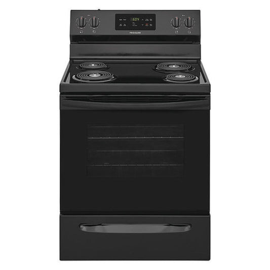 Frigidaire top stove electric black ffef3016vbf