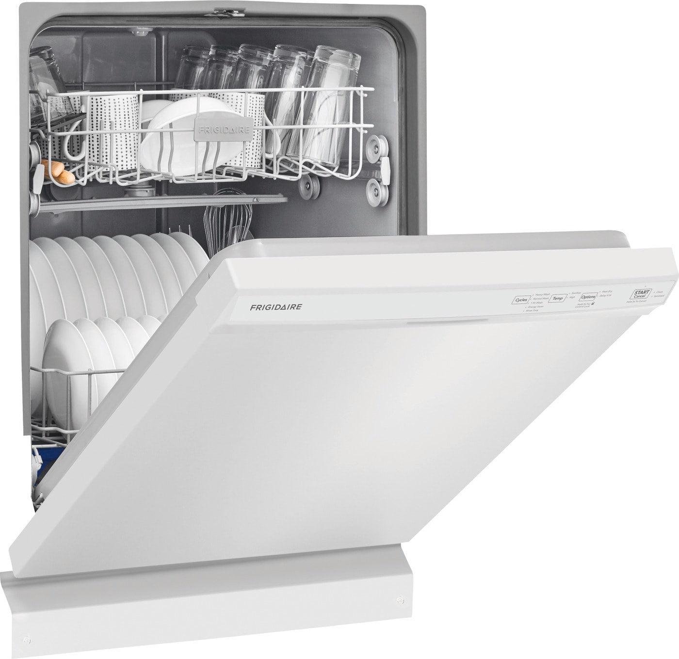 Frigidaire Dishwasher model ffcd2418uw