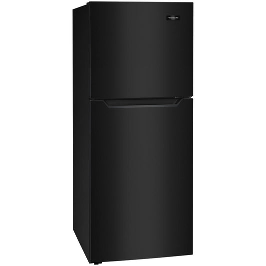 Frigidaire 11.6-cu ft Counter-depth Top-Freezer Refrigerator (Black) ENERGY STAR FFET1222UB